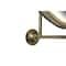 Hello Honey® 27" Gold Pivoting Oval Wall Mirror